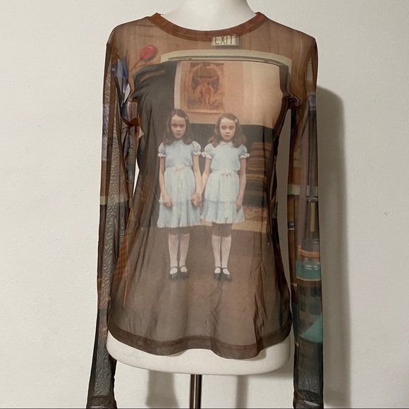 zara the shining t shirt